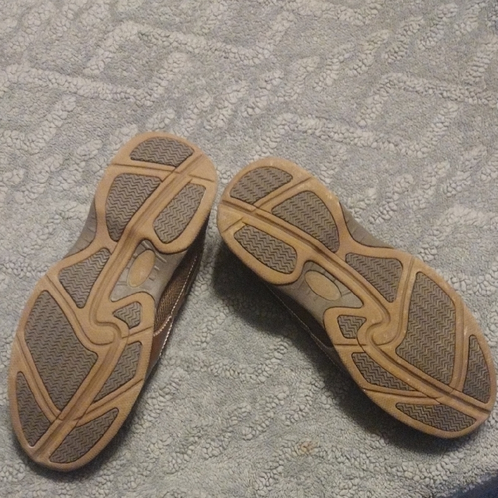 Dr. Scholl's Advanced Comfort Leather Classic Brown Loafers - Picture 9 of 10
